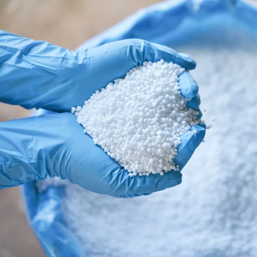 Prilled UREA